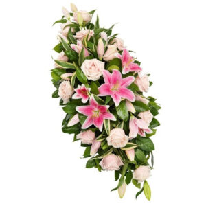 Roses & Lilies Double Ended Spray