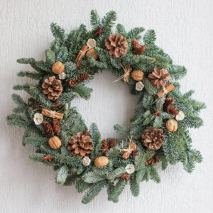 Classic Christmas Wreath